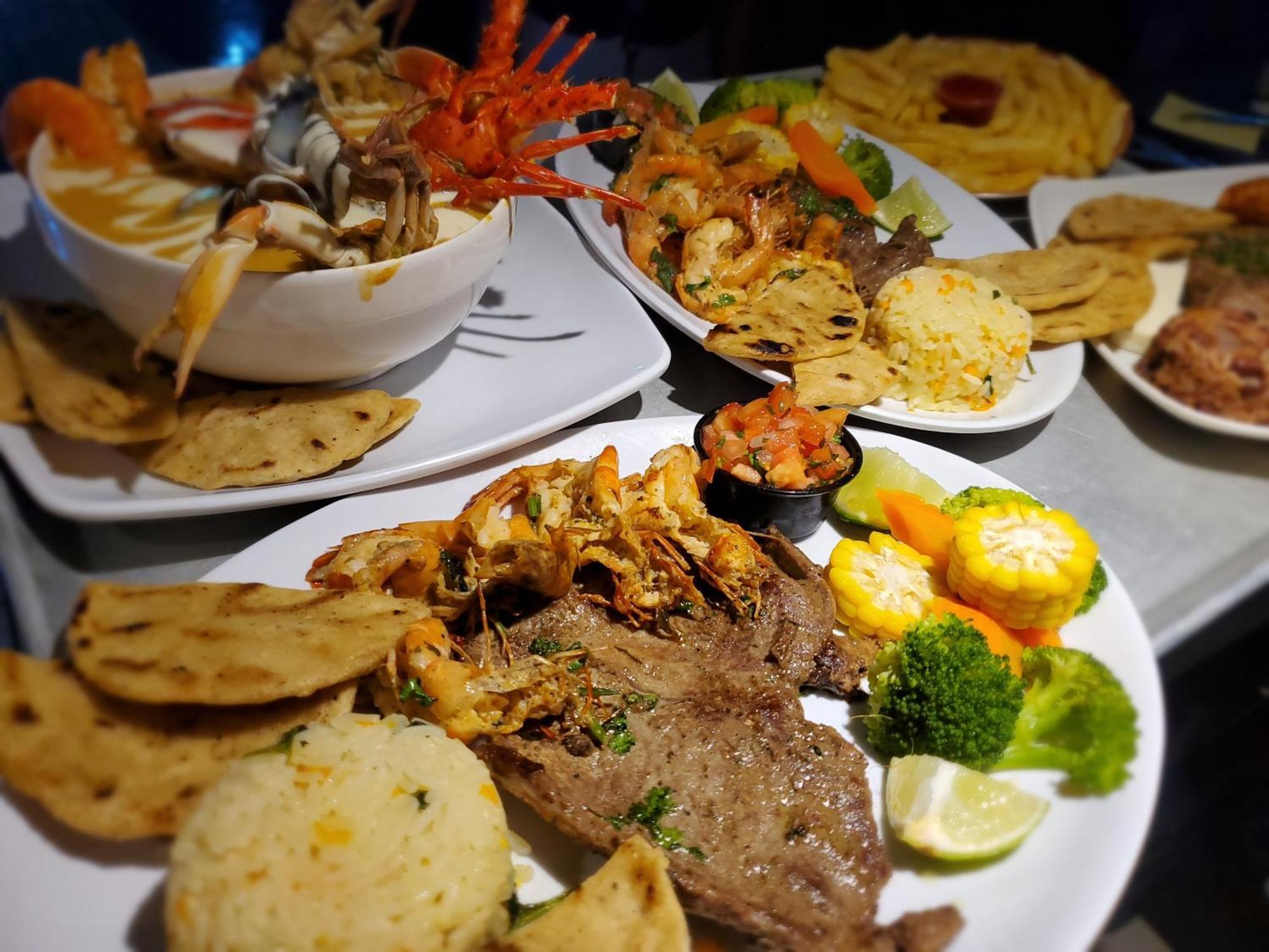 Copacabana Restaurante Sv La Libertad Eksteriør bilde