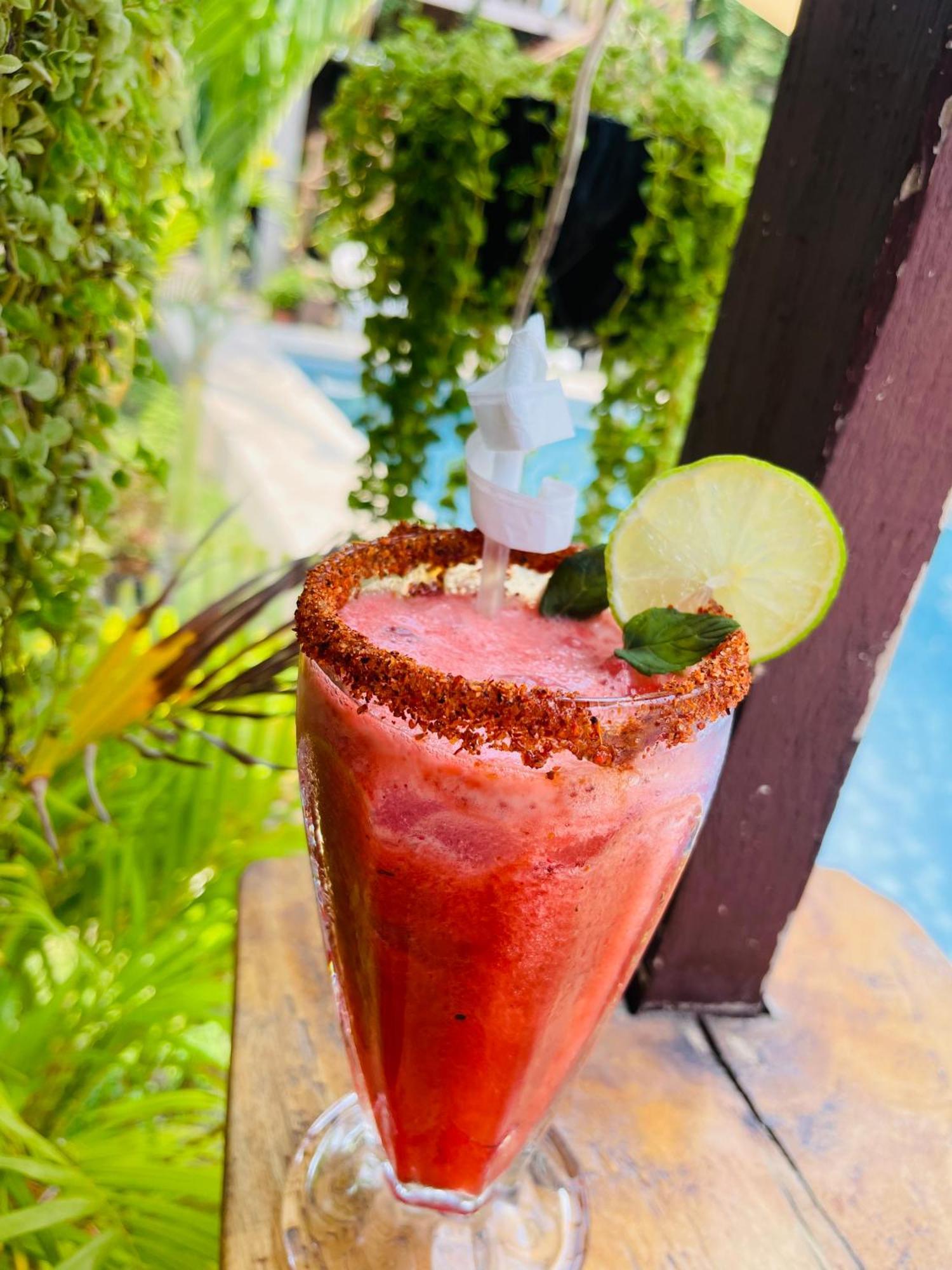 Copacabana Restaurante Sv La Libertad Eksteriør bilde